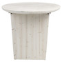 Avery 79" Oval Whitewash Dining Table