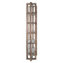 Hannah 95" Tall Modern Reclaimed Pine Bookcase