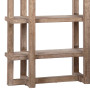 Hannah 95" Tall Modern Reclaimed Pine Bookcase