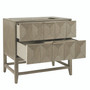 Emmeline 36" Single Vanity, Pebble Oak