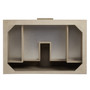 Emmeline 36" Single Vanity, Pebble Oak