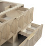 Emmeline 36" Single Vanity, Pebble Oak