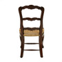 French Ladderback Side Chair, Brown - Set of 2