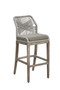 Fiddler Counter Stool, Grey