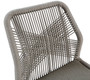 Fiddler Counter Stool, Grey