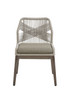Fiddler Chair, Grey - Set of 2