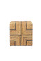 Woven Fox Cube