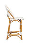 Leroy Counter Stool, White