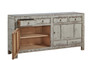 Blue Plymouth Sideboard