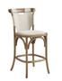 Split Shoulder Counter Stool