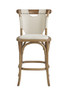 Split Shoulder Counter Stool