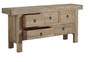 Old Pine Five Drawer Buffet
