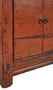 Large Antique Amber Sideboard
