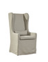 Highback Linen Host Chair - Set of 2