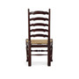 English Country Ladderback Side Chair - Set of 2