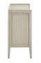 Reeded Chest of Drawers, Cream