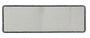 Full Mirror, Hammered Iron Edge