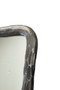 Full Mirror, Hammered Iron Edge
