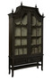 Reims Cathedral Arched Cabinet, Black