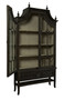 Reims Cathedral Arched Cabinet, Black