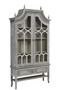 Reims Cathedral Arched Cabinet, Grey