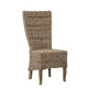 Woven Kubu Highback Side Chair - Set of 2