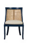 Spoonback Side Chair, Blue - Set of 2