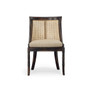 Spoonback Side Chair, Black - Set of 2