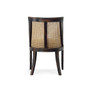 Spoonback Side Chair, Black - Set of 2