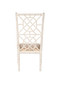 Regency Wingback Chair, Cream - Set of 2