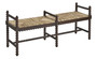 Worrel Bench, Dark Brown