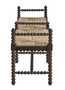 Worrel Bench, Dark Brown