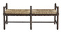 Worrel Bench, Dark Brown