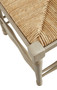 Reed Bench, Single Seat