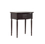 Magdalin Side Table, Brown
