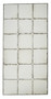 Aces Rectangular Mirror