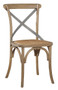 Bentwood Side Chair, Driftwood - Set of 2