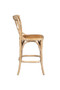 Bentwood Counter Stool, Cream