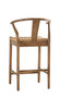 Broomstick Counter Stool, Brown