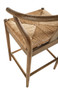 Broomstick Counter Stool, Brown