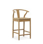 Broomstick Counter Stool, Natural