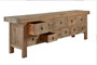 Old Pine Drawer Bank