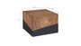 Geometry Small Coffee Table, Natural