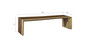Waterfall Bench, Natural