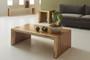 Waterfall Bench, Natural