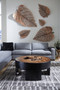 Birch Leaf Wall Art, Copper, XL