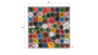 Paint Can Wall Art, Square, Assorted Colors, LG