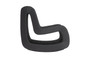 Seat Belt Rocking Chair, Black/Black