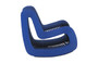 Seat Belt Rocking Chair, Blue/Black