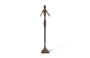 Speak No Evil Slender Sculpture, Large, Resin, Bronze Finish